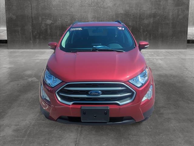 Used 2021 Ford EcoSport SE with VIN MAJ3S2GE1MC440341 for sale in Memphis, TN