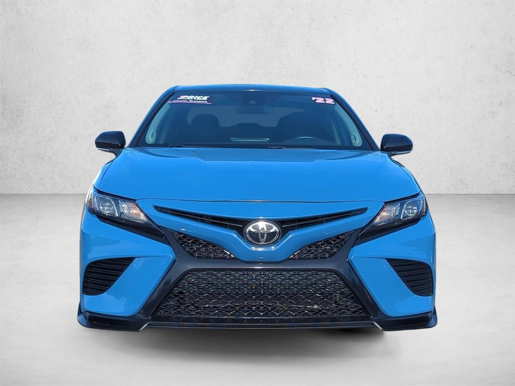 Certified 2022 Toyota Camry TRD V6 4dr Car