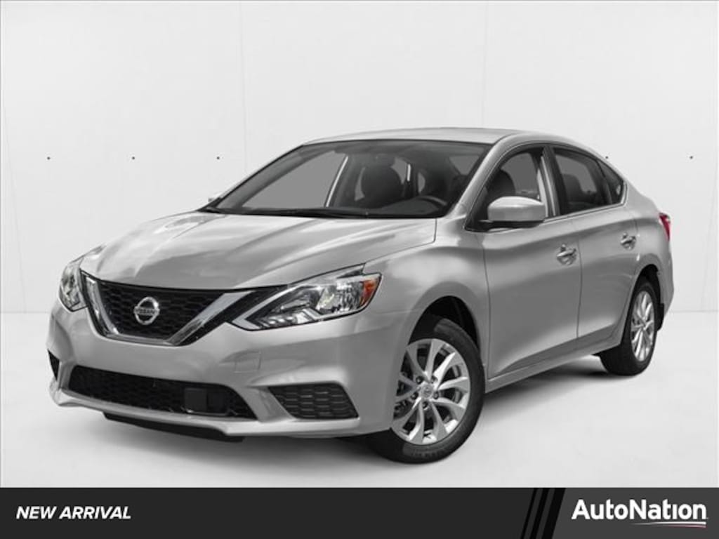 Used 2019 Nissan Sentra SV 4dr Car