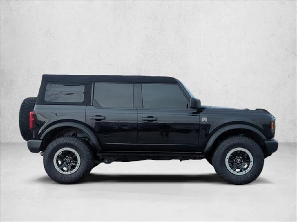 Certified 2023 Ford Bronco Big Bend Sport Utility
