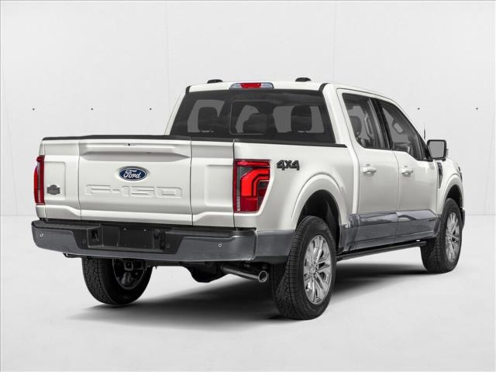 New 2025 Ford F-150 King Ranch Truck SuperCrew Cab