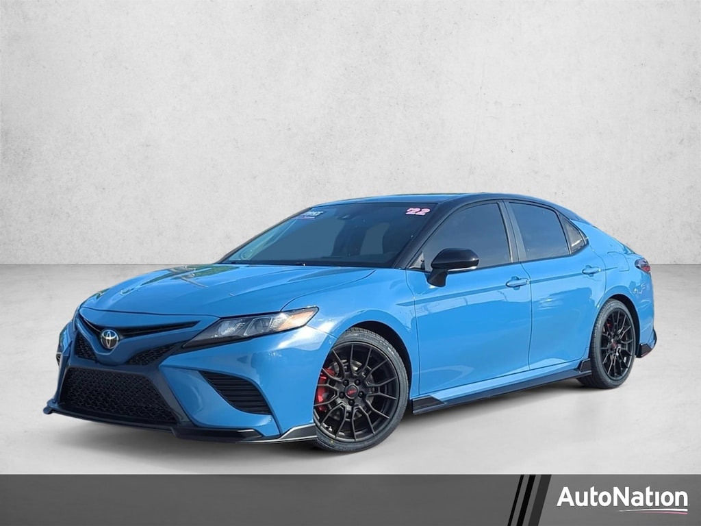 Certified 2022 Toyota Camry TRD V6 4dr Car