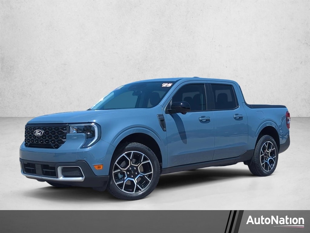 Certified 2025 Ford Maverick LARIAT Crew Cab Pickup