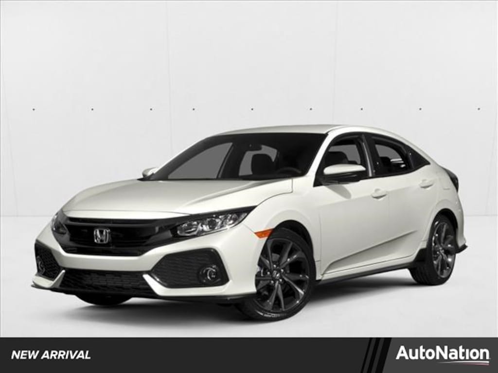 Used 2017 Honda Civic Sport 4dr Car