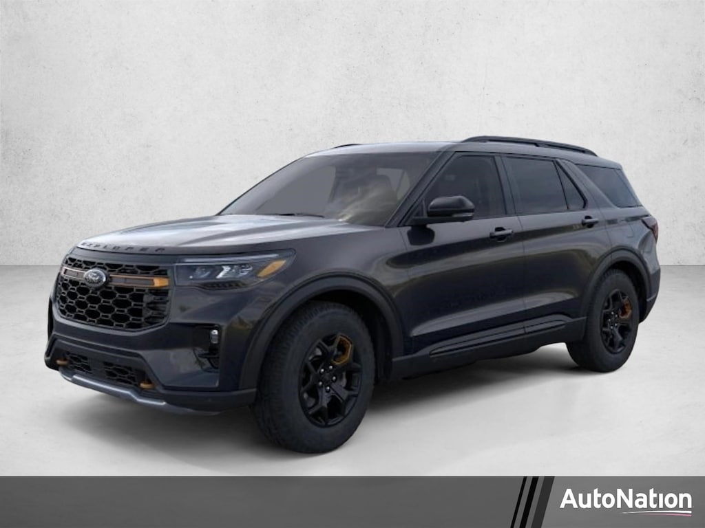 New 2026 Ford Explorer Tremor SUV