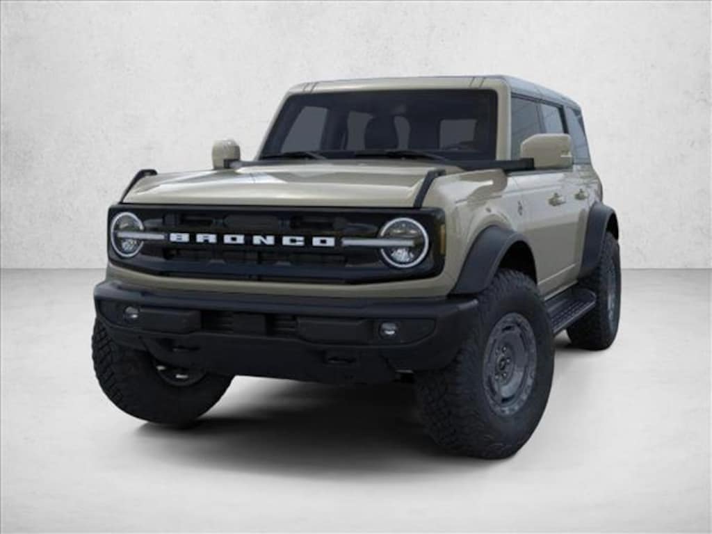 New 2025 Ford Bronco Outer Banks SUV