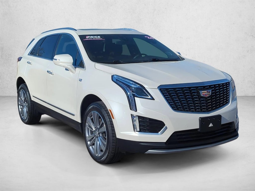 Certified 2024 Cadillac XT5 FWD Premium Luxury Sport Utility