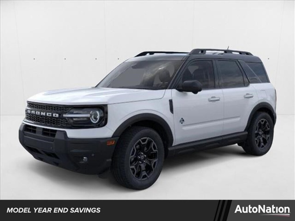 New 2025 Ford Bronco Sport Outer Banks SUV