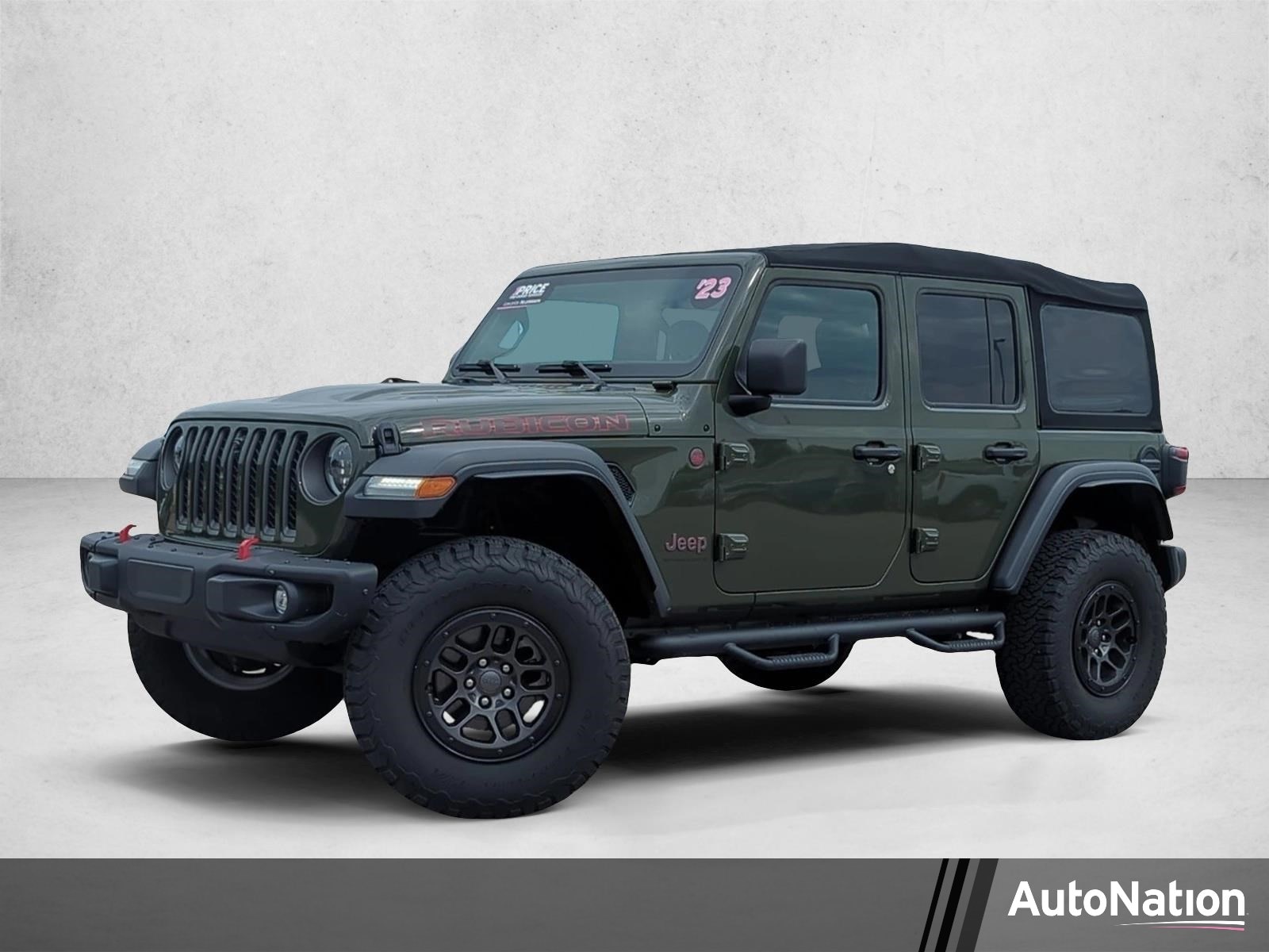 2023 Jeep Wrangler Rubicon's photo