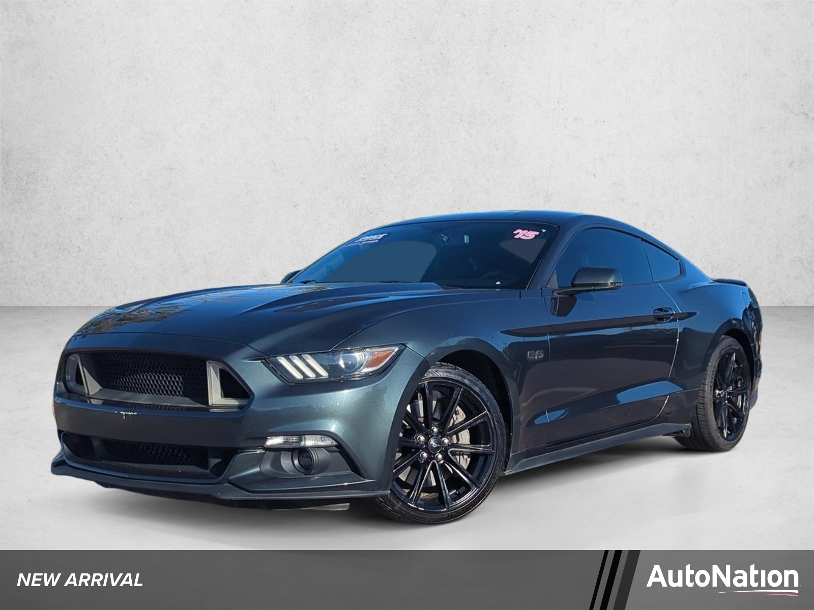 2015 Ford Mustang
