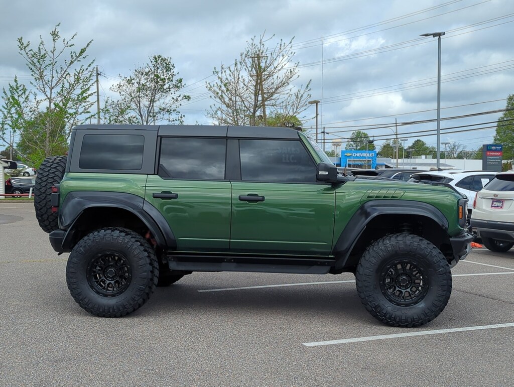 Used 2022 Ford Bronco Raptor Sport Utility