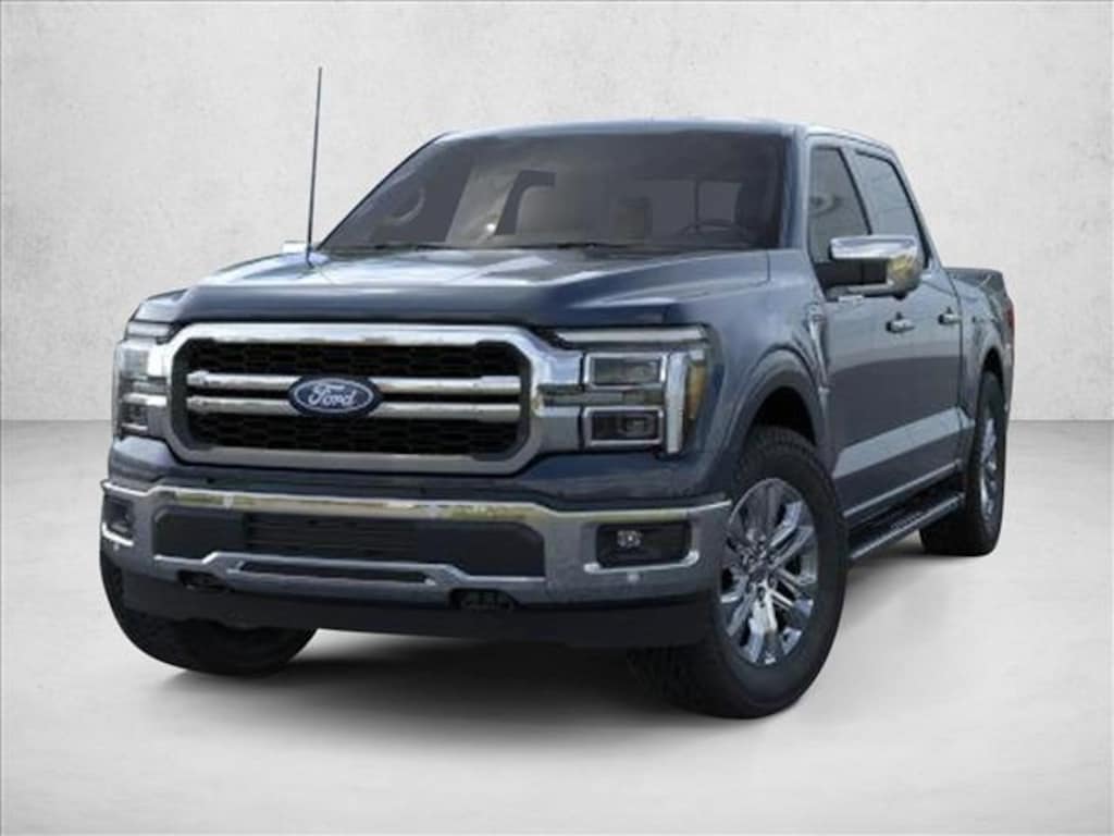 New 2025 Ford F-150 LARIAT Truck SuperCrew Cab
