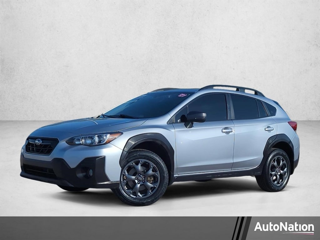 Certified 2021 Subaru Crosstrek Sport Sport Utility
