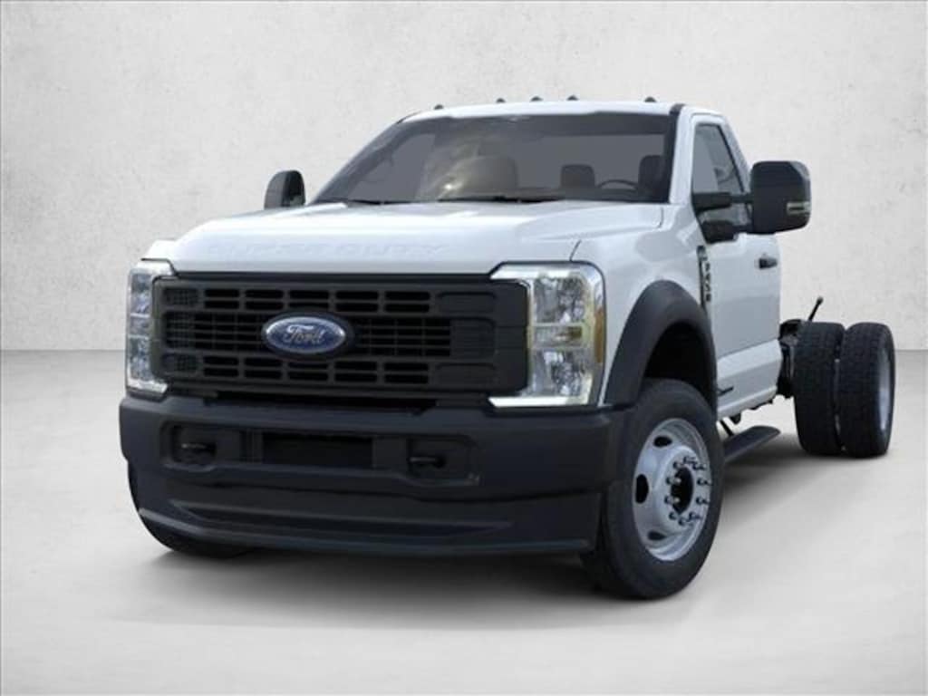 New 2025 Ford F-450 Chassis XL Truck Regular Cab