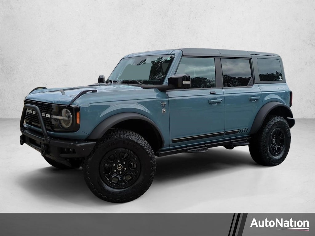 Certified 2021 Ford Bronco First Edition Sport Utility