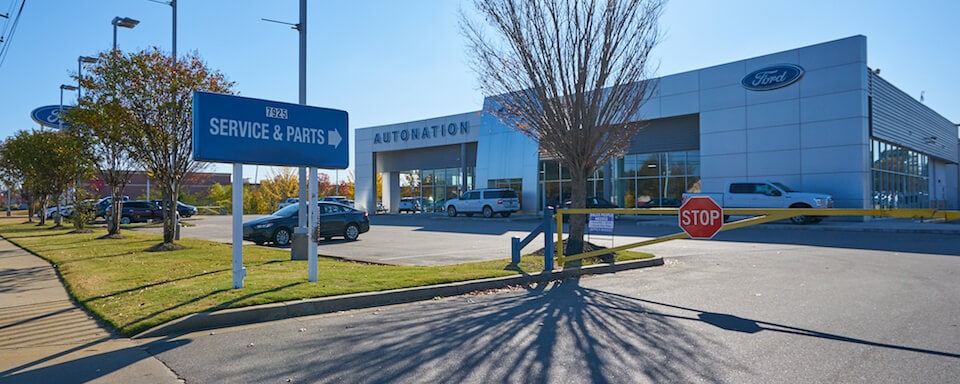 Ford Service Center Near Me Memphis, TN  AutoNation Ford Wolfchase
