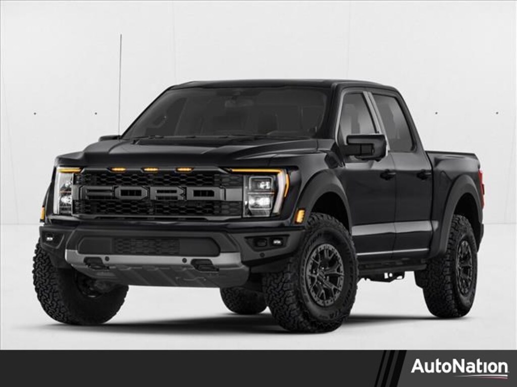 Used 2023 Ford F-150 Raptor Crew Cab Pickup