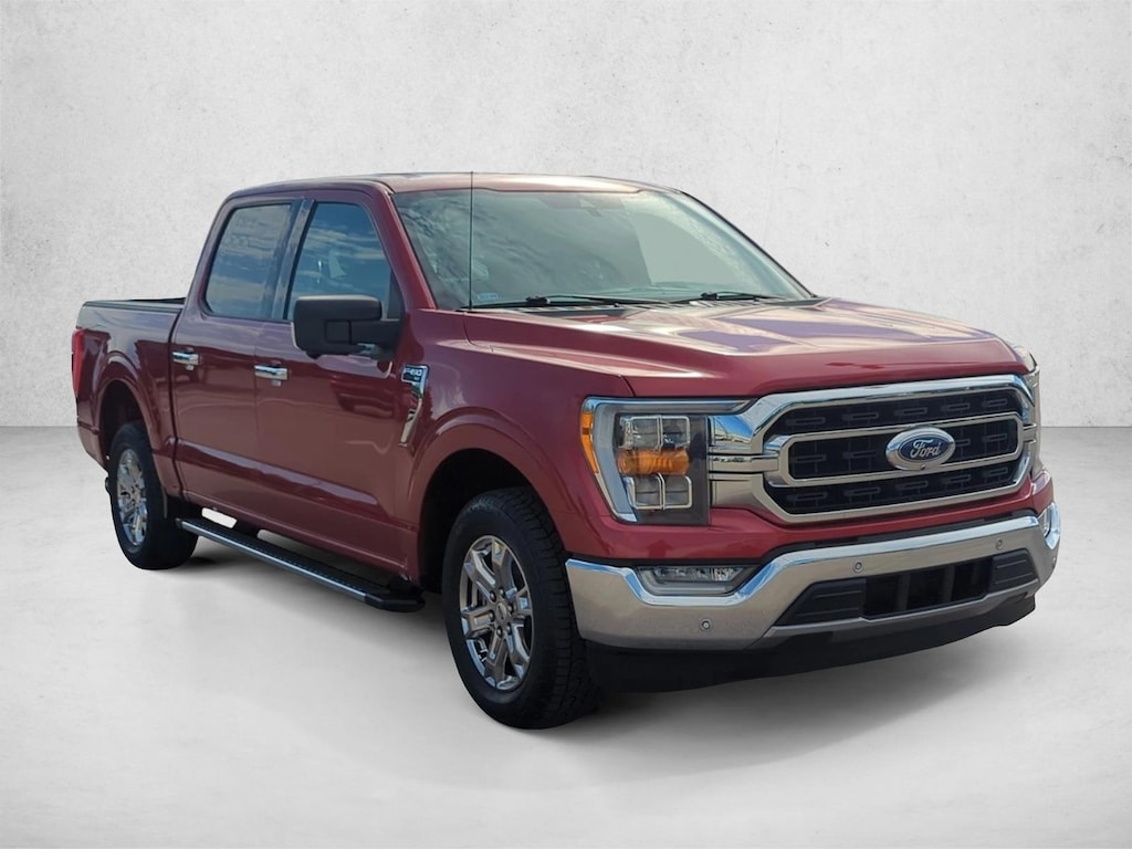 Used 2021 Ford F-150 XLT Crew Cab Pickup
