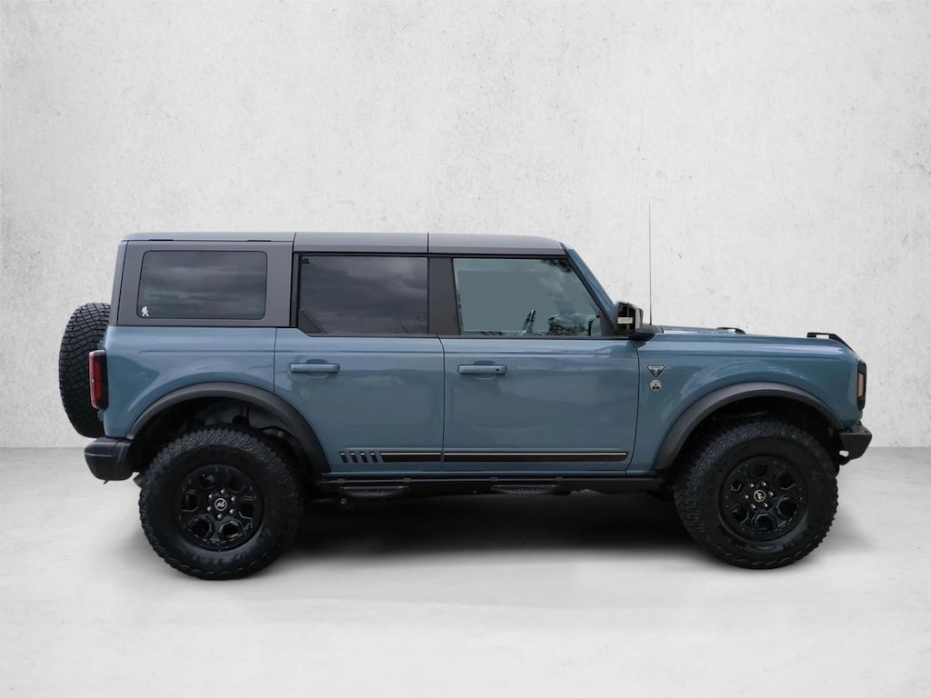 Certified 2021 Ford Bronco First Edition Sport Utility