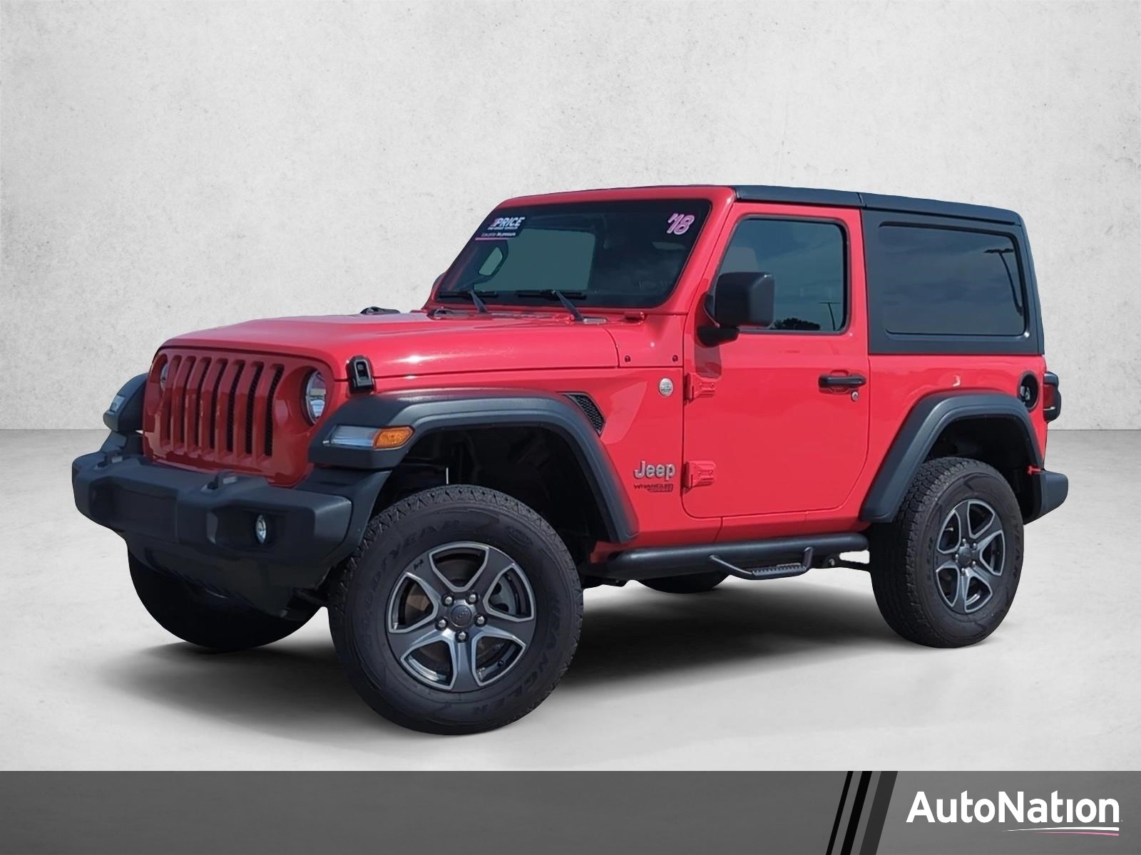 2018 Jeep Wrangler Sport S's photo