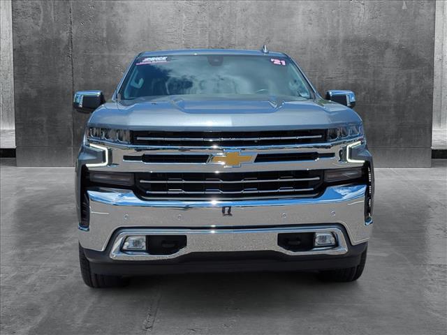 2021 Chevrolet Silverado 1500 LTZ photo 2