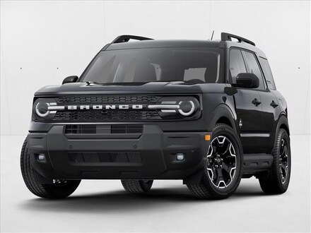 2025 Ford Bronco Outer Banks SUV 2025 Ford Bronco Outer Banks SUV