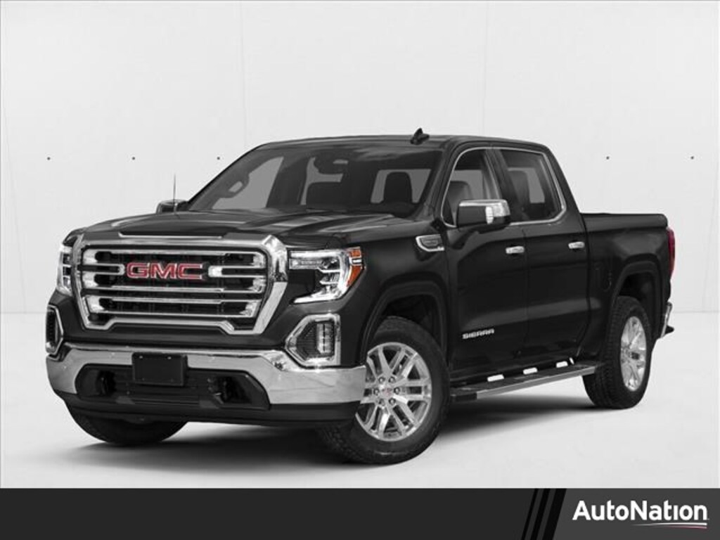 Used 2019 GMC Sierra 1500 SLT Crew Cab Pickup