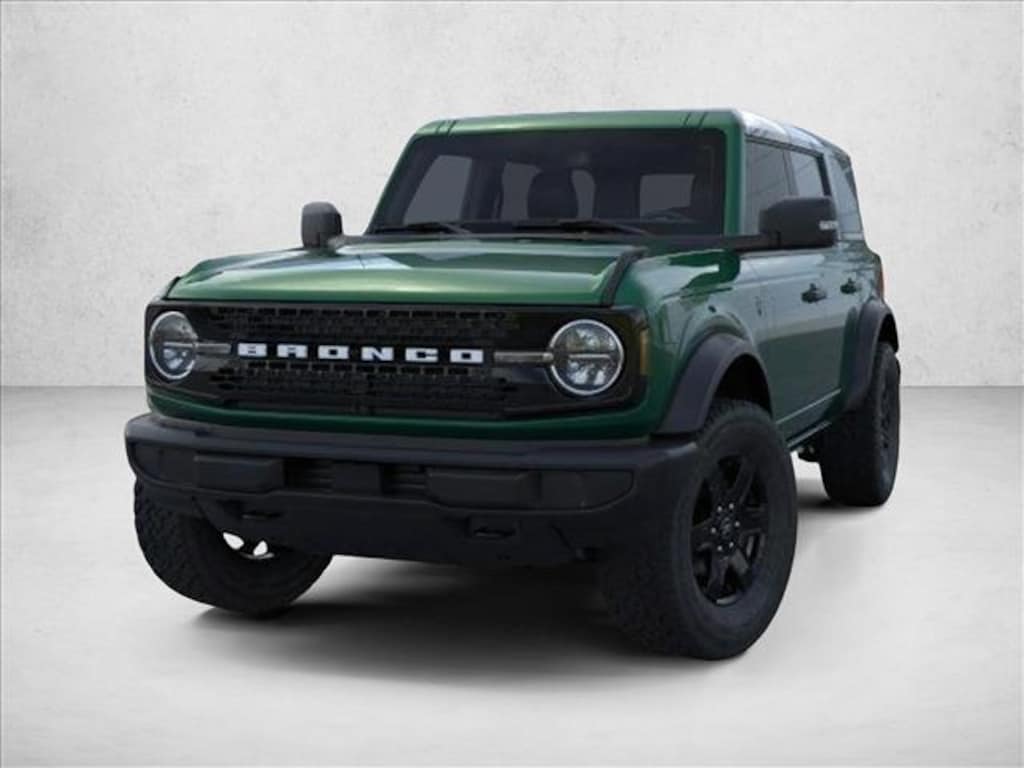 New 2025 Ford Bronco Big Bend SUV