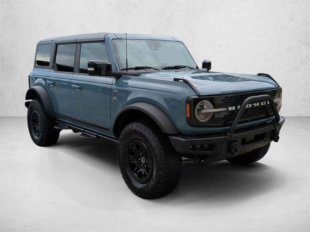 Certified 2021 Ford Bronco First Edition Sport Utility