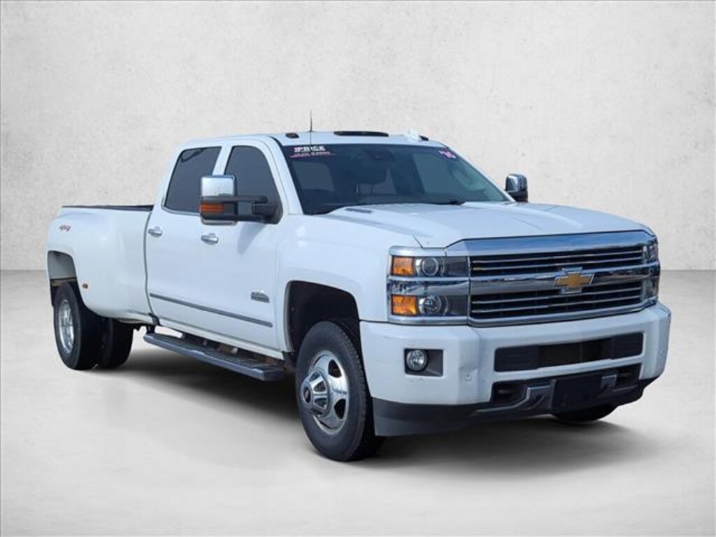 Used 2016 Chevrolet Silverado 3500HD High Country Crew Cab Pickup