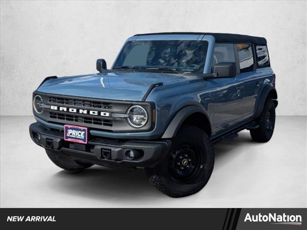 Used 2023 Ford Bronco Black Diamond Sport Utility