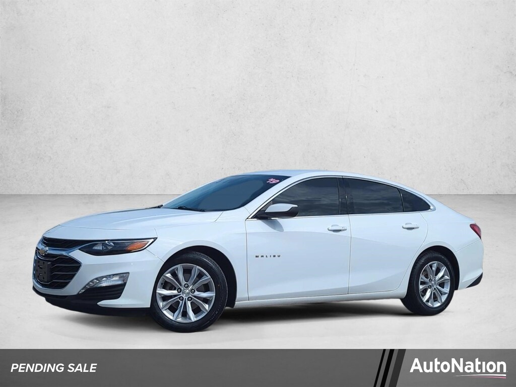 Certified 2019 Chevrolet Malibu LT 4dr Car