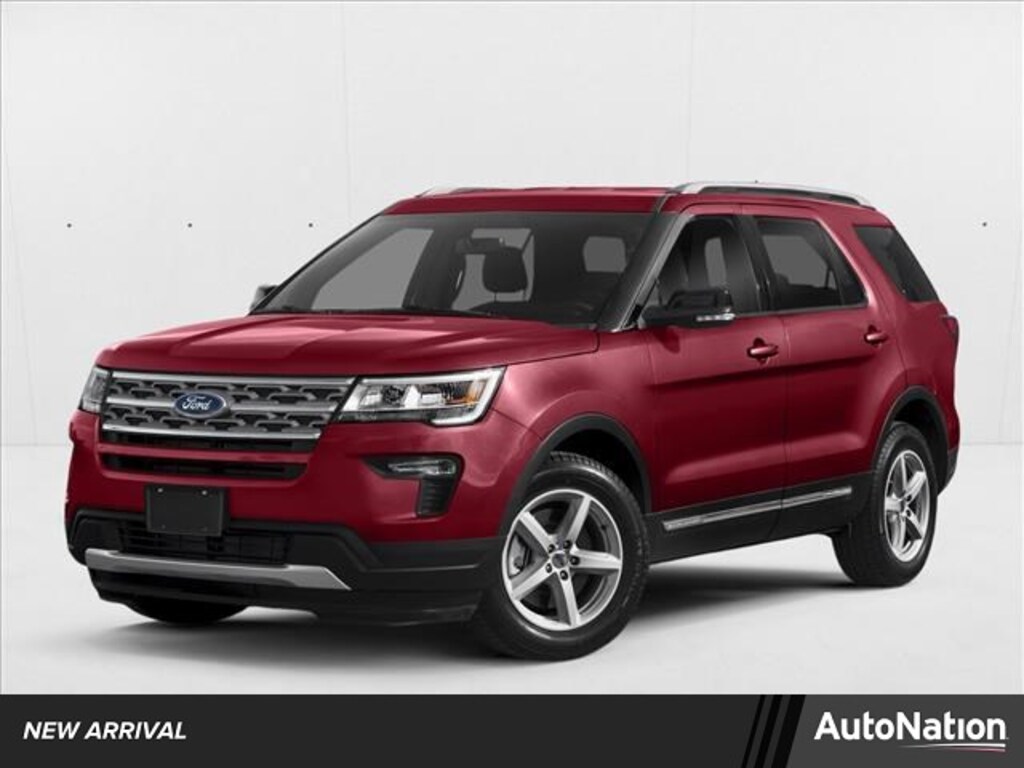 Used 2019 Ford Explorer XLT Sport Utility