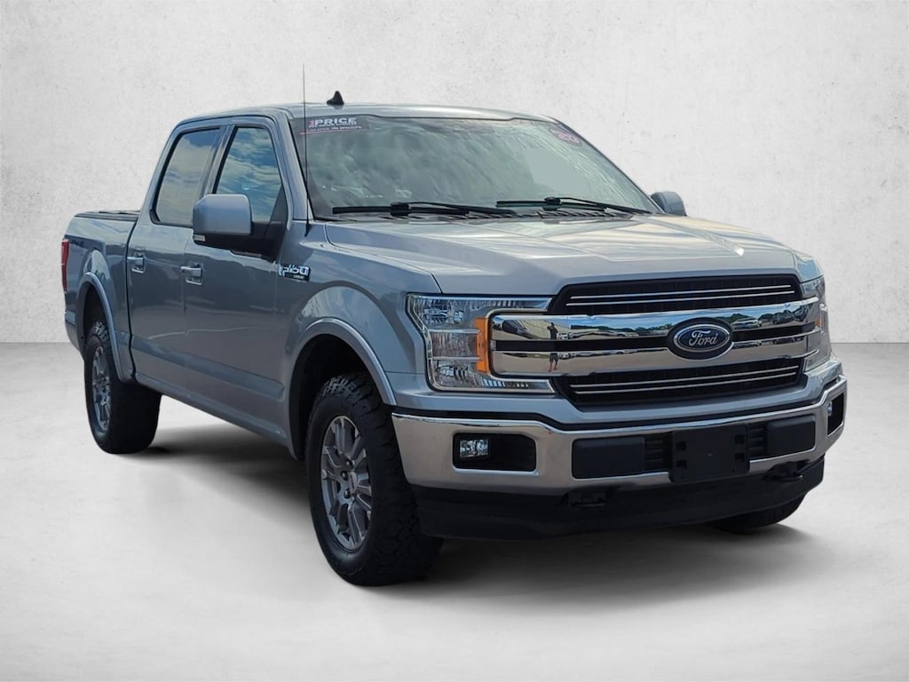 Used 2020 Ford F-150 LARIAT Crew Cab Pickup