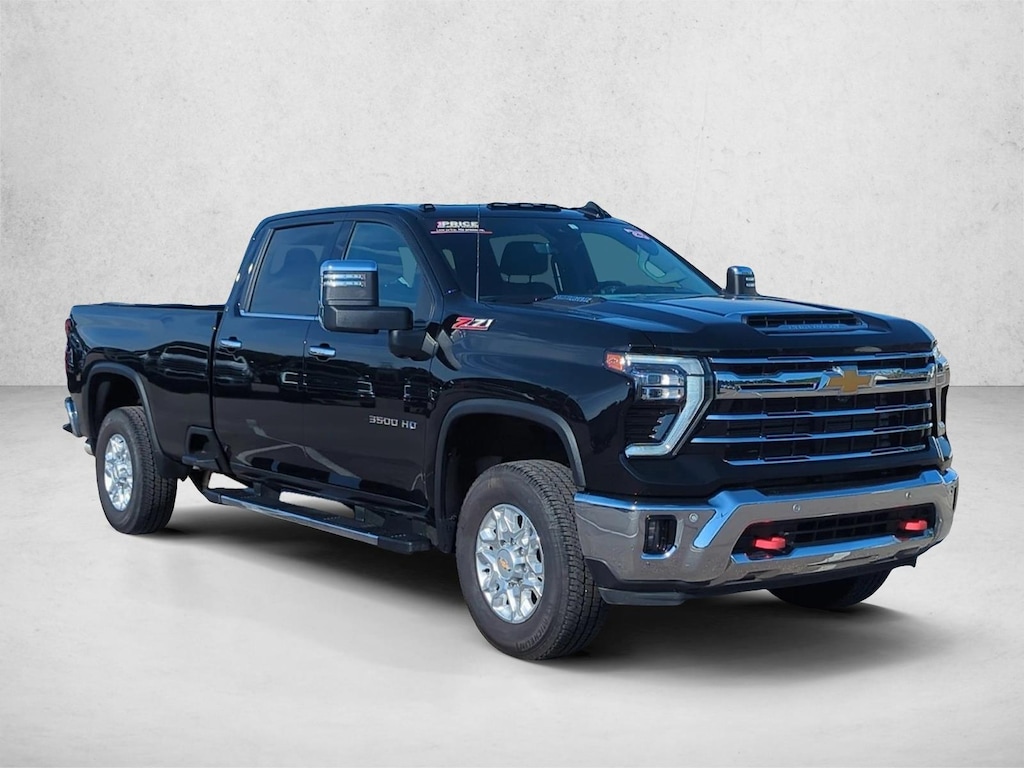 Certified 2025 Chevrolet Silverado 3500HD LTZ Crew Cab Pickup