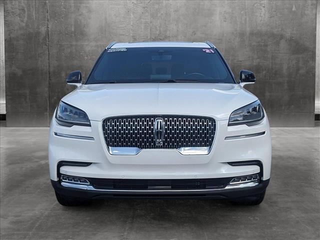 Used 2021 Lincoln Aviator Reserve with VIN 5LM5J7WC3MGL11585 for sale in Memphis, TN