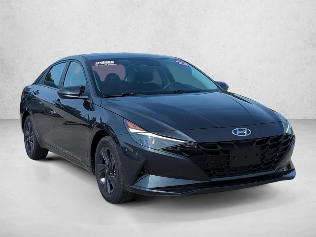 Certified 2023 Hyundai Elantra SEL 4dr Car