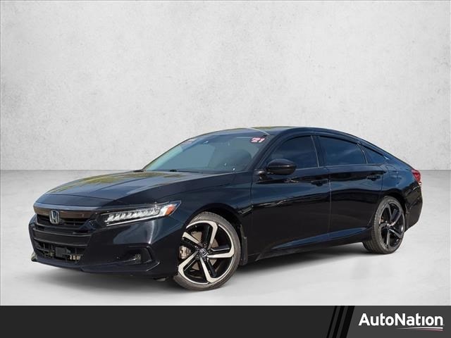 2021 Honda Accord Sport SE