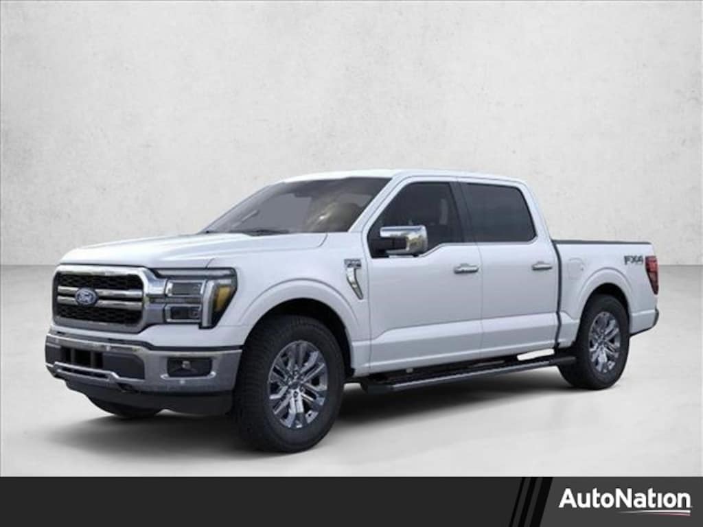 New 2025 Ford F-150 LARIAT Truck SuperCrew Cab