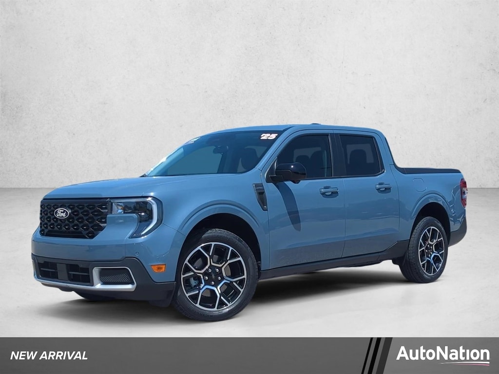 Certified 2025 Ford Maverick LARIAT Crew Cab Pickup