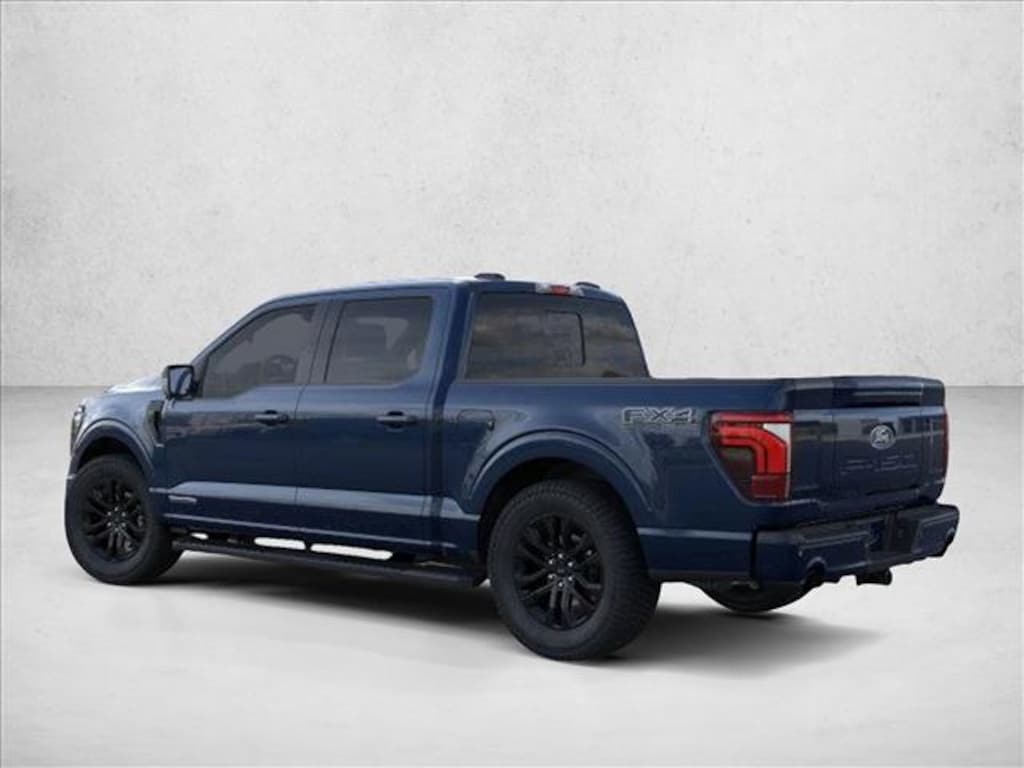 New 2025 Ford F-150 LARIAT Truck SuperCrew Cab