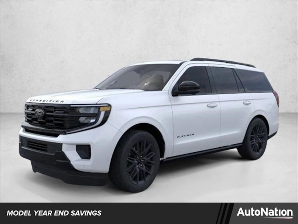 New 2025 Ford Expedition Platinum SUV