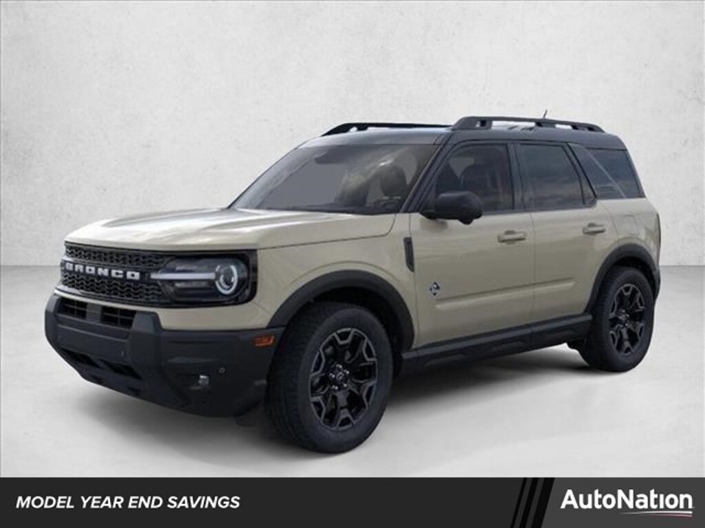 New 2025 Ford Bronco Sport Outer Banks SUV