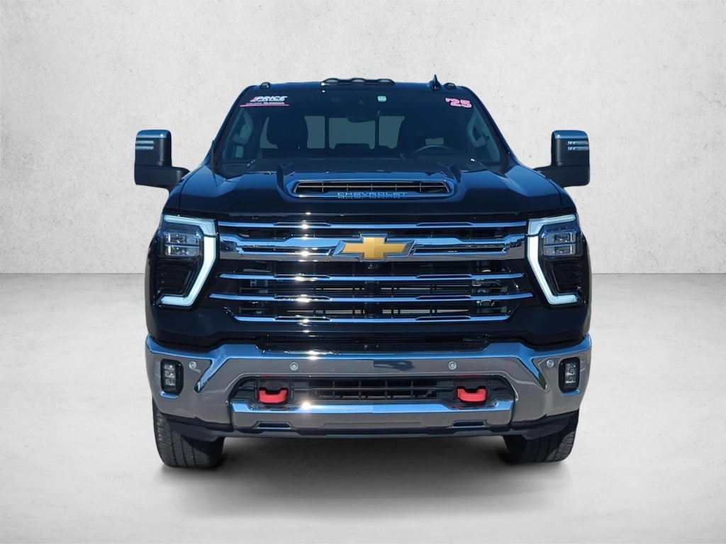 Certified 2025 Chevrolet Silverado 3500HD LTZ Crew Cab Pickup