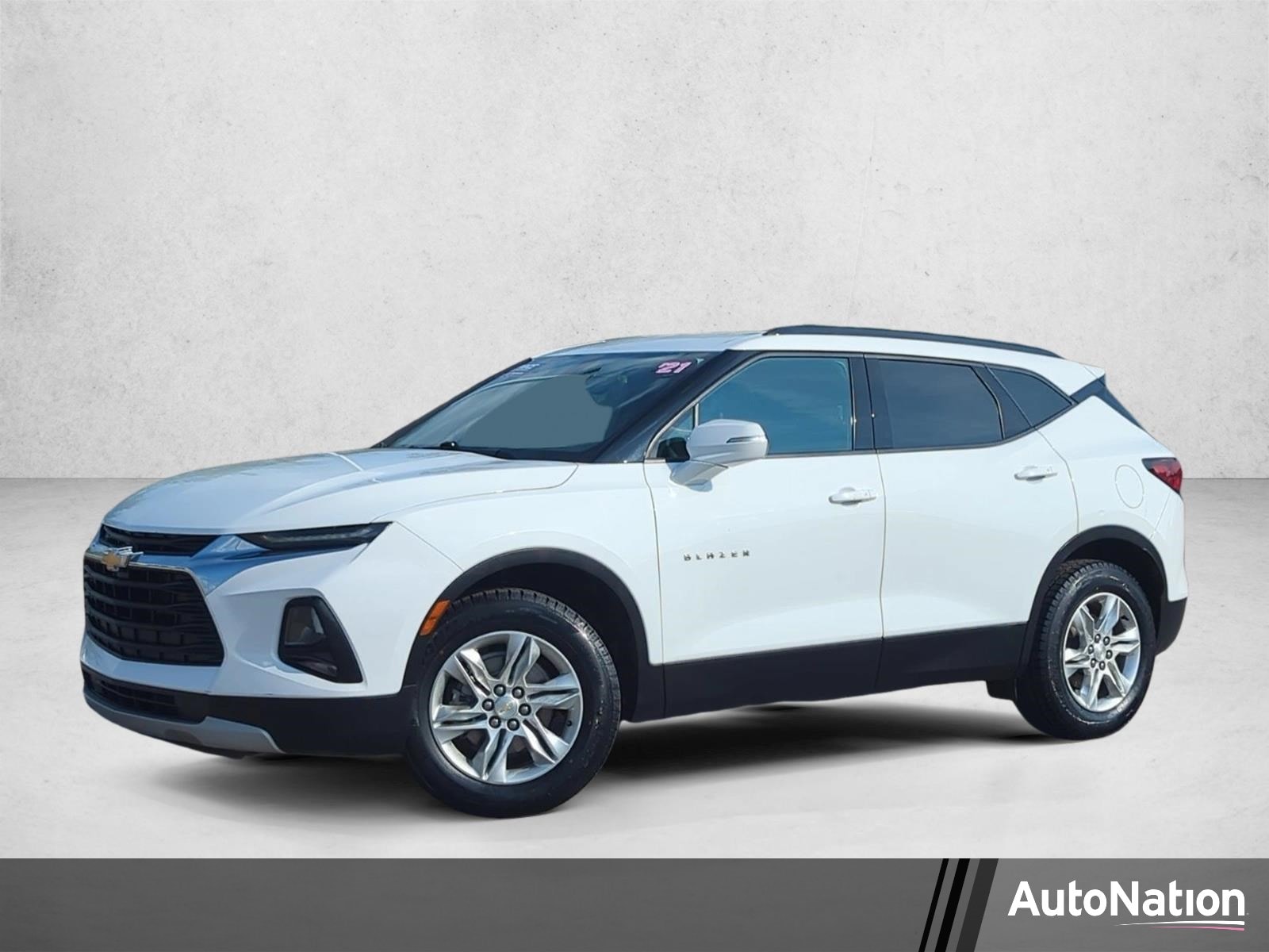 Used 2021 Chevrolet Blazer LT