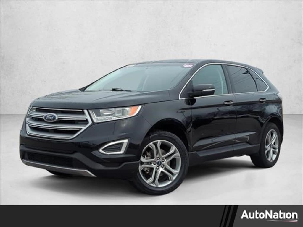 Used 2018 Ford Edge Titanium Sport Utility