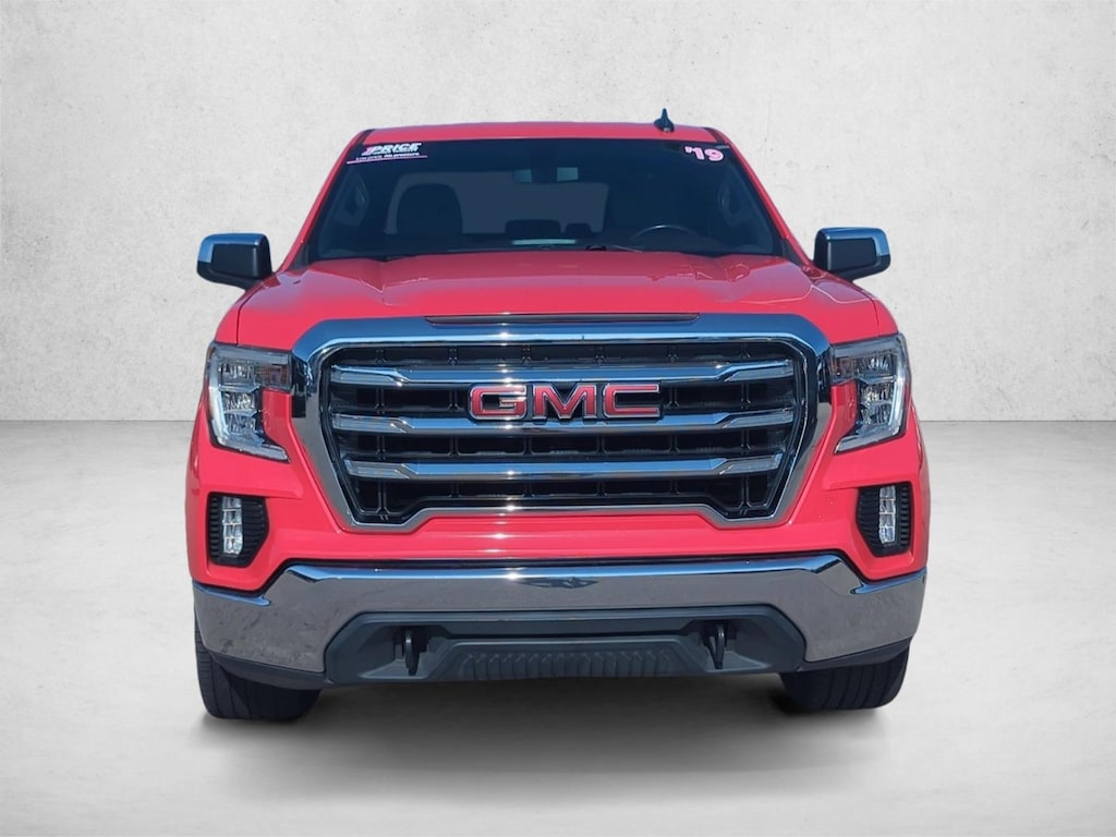 Used 2019 GMC Sierra 1500 SLE Crew Cab Pickup