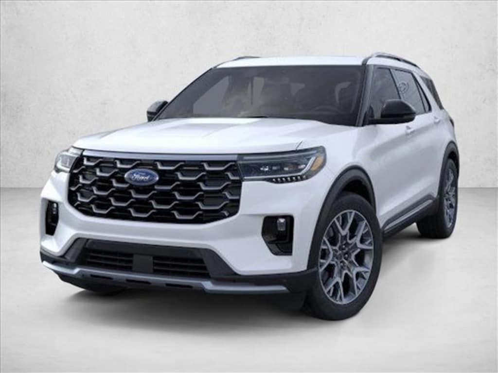 New 2025 Ford Explorer Platinum SUV
