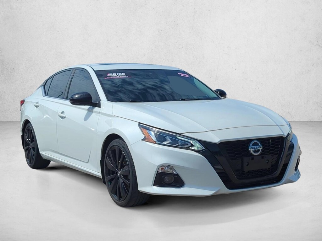 Used 2022 Nissan Altima 2.5 SR 4dr Car