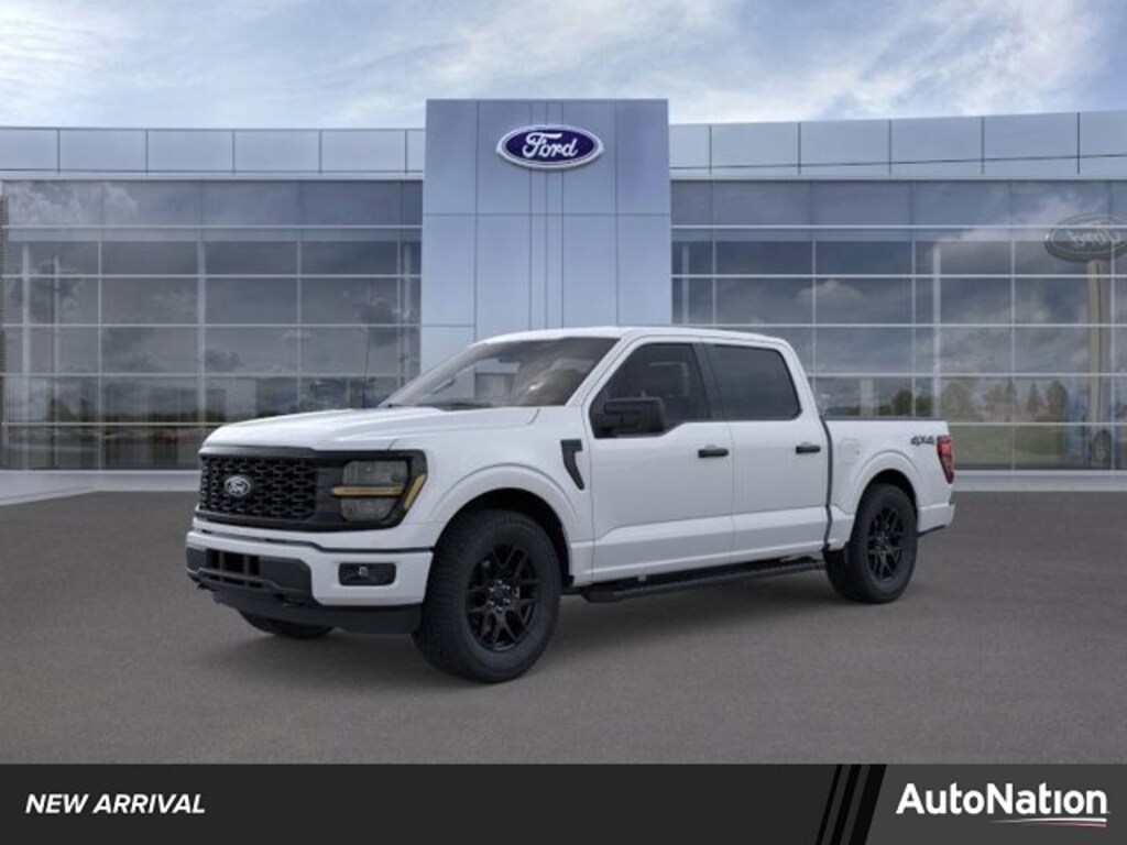 New 2025 Ford F-150 STX Truck SuperCrew Cab